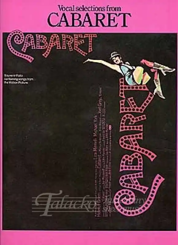 Vocal selections from Cabaret Akce