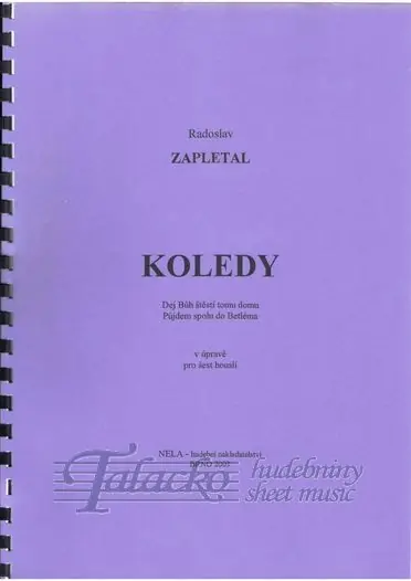 Koledy pro 6 houslí B-STOCK Sleva