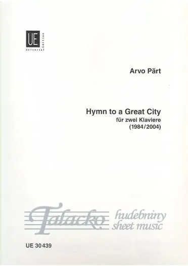 Hymn to a Great City Nakupujte Hned