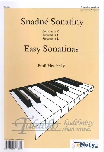 Snadné sonatiny Sleva