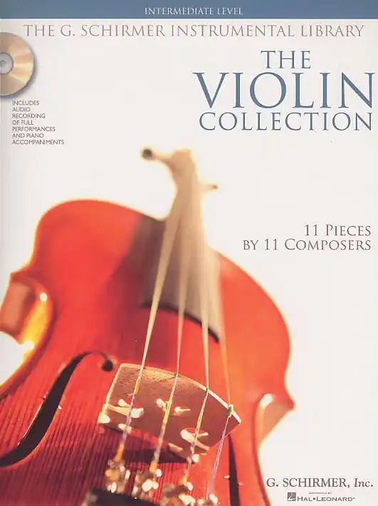 Violin Collection Intermediate Level + CD Vrácení Zdarma
