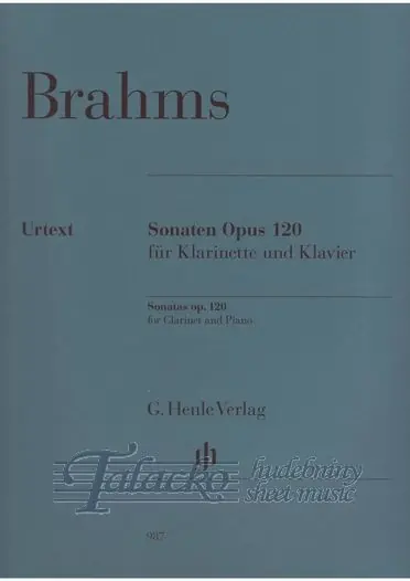 Originální Sonatas op. 120