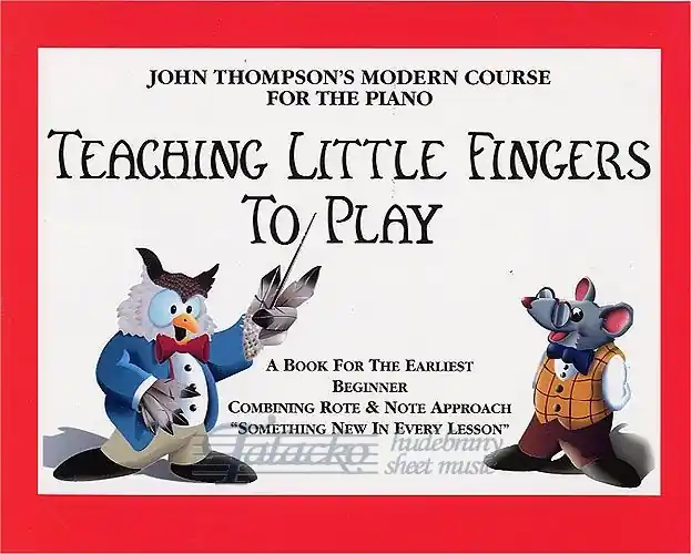 Horká Nabídka Teaching Little Fingers To Play