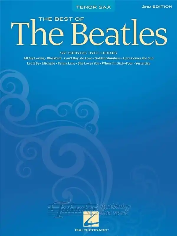 Hit Sezóny Best Of The Beatles - Tenor Sax (2nd Edition)