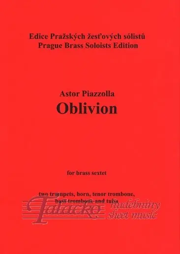 Aktuální Oblivion (brass sextet)