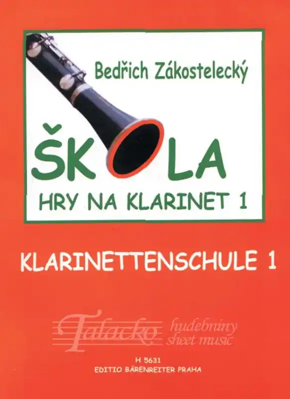 Škola hry na klarinet I Nakupujte Hned