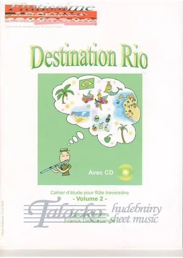 Bezpečná Platba Destination Rio volume 2 + CD