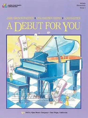 Sleva Debut For You Book 1
