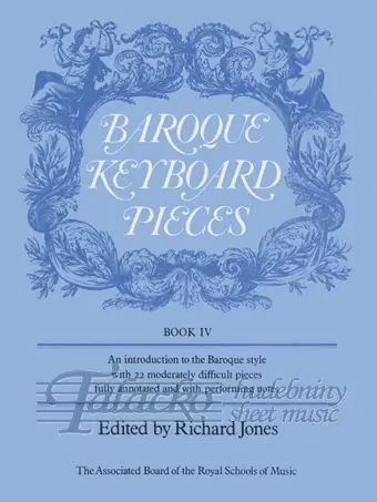 Víkendová Akce Baroque Keyboard Pieces, Book IV (moderately difficult)