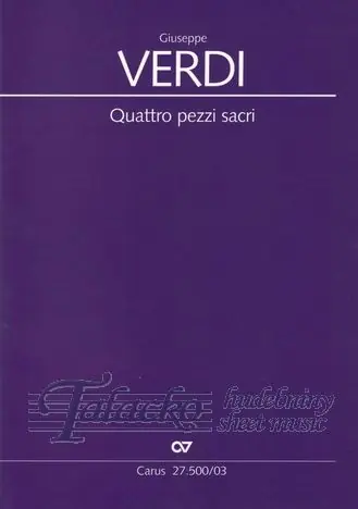Odeslání Ihned Quattro pezzi sacri, KV