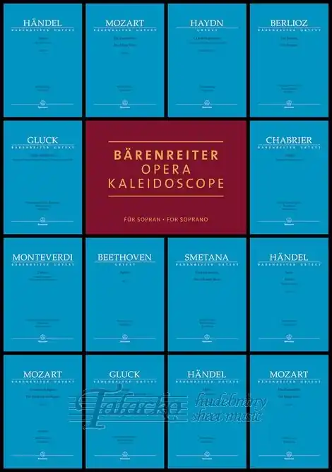 Bärenreiter Opera Kaleidoscope for Soprano Novinka