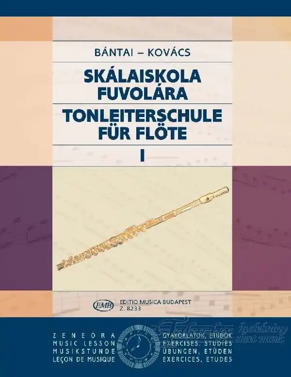 Rychlé Dodání Scale Tutor for flute 1