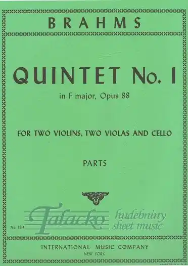 Quintet No.1 in F major, op. 88 Poslední Šance