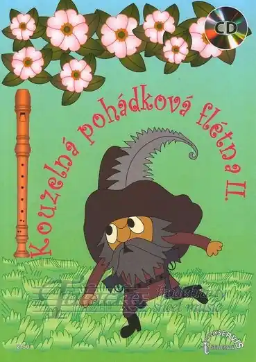 Tovární Cena Kouzelná pohádková flétna II + CD