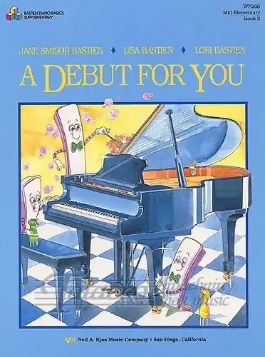 Debut For You Book 2 Speciální Cena