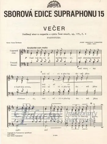 Koupit Online Večer op. 175, č. 4