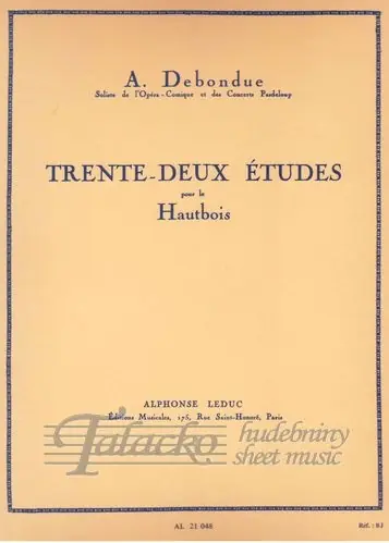 Trente-Deux Études Nakupujte Hned