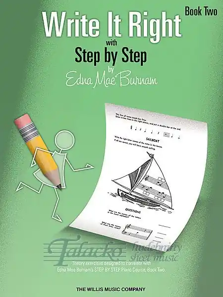 Write It Right - Book 2 Sezónní Sleva
