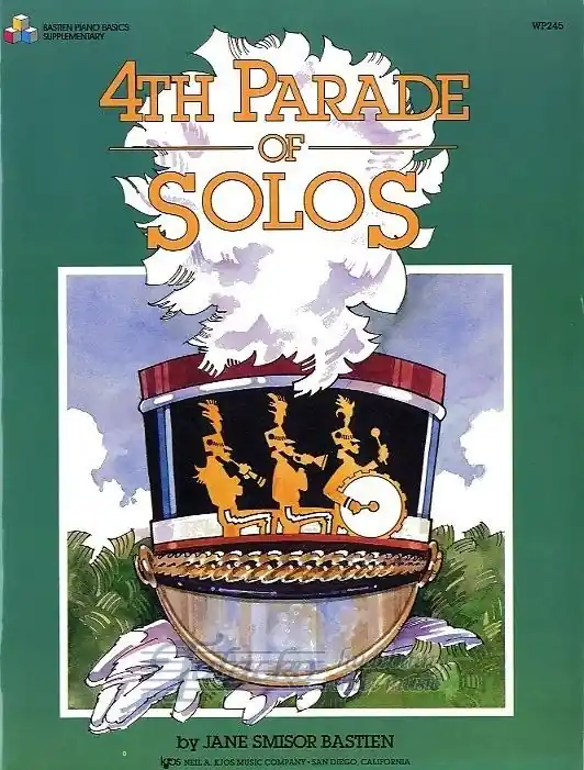 Finální Výprodej Bastien Piano Basics 4th Parade Of Solos