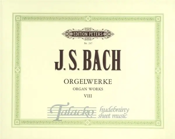 Complete Organ Works in 9 volumes, Vol.8 Koupit Online