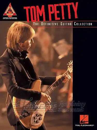 Tom Petty - The Definitive Guitar Collection Cenový Hit