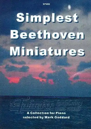 Akční Nabídka Simplest Beethoven Miniatures