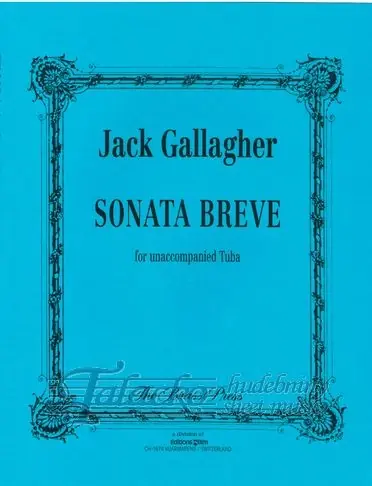Novinka Sonata Breve for Unaccompanied Tuba