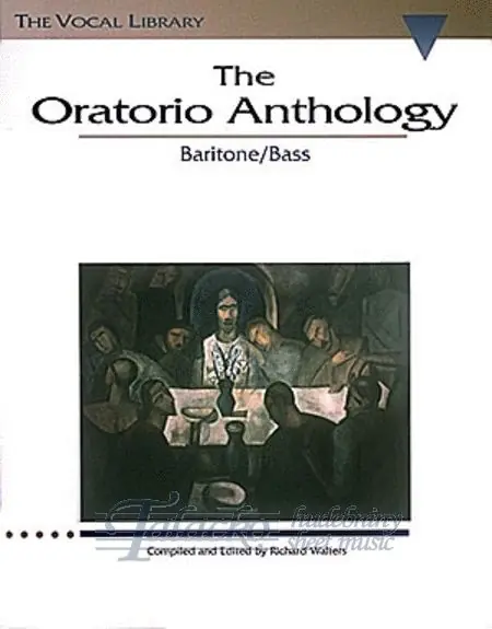 Oratorio Anthology (Baritone/Bass) Přímo Od Výrobce