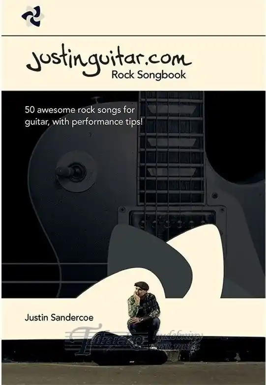 Justinguitar.com Rock Songbook Rychlé Dodání