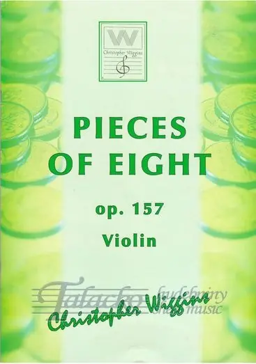 Pieces of eight op.157 (Violin) Oblíbený