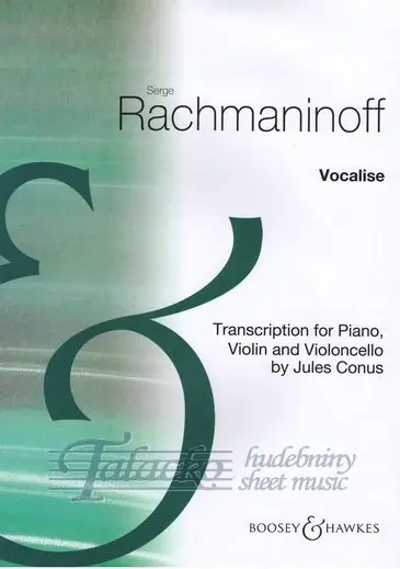 Vocalise op. 34, no. 14 (Violin and Violoncello) Kup Teď