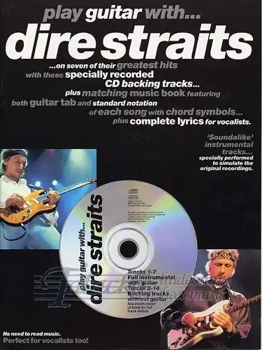 Play Guitar With... Dire Straits + CD Horká Nabídka