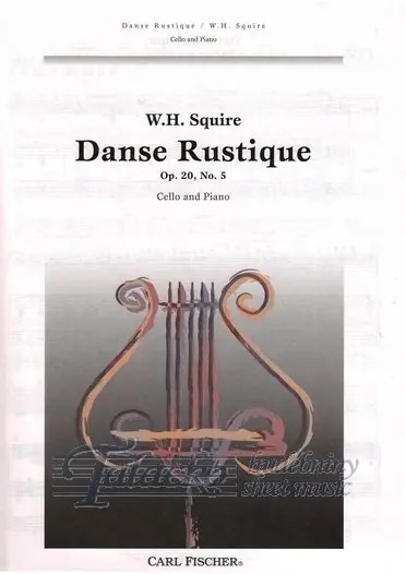 Danse Rustique op. 20, no. 5 Časově Omezené