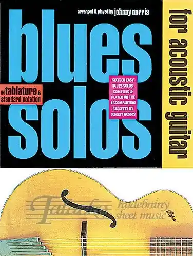 Blues Solos For Acoustic Guitar + CD Top Prodej