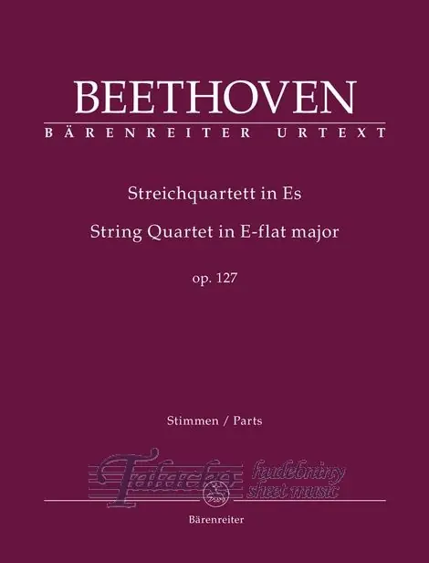 String Quartet E-flat major op. 127 Dokud Zásoby Vydrží