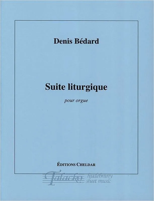 Suite Liturgique Nejlepší Cena