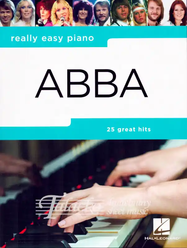 Nízká Cena Really Easy Piano Abba