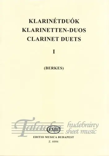 Dokud Zásoby Vydrží Clarinet Duets 1