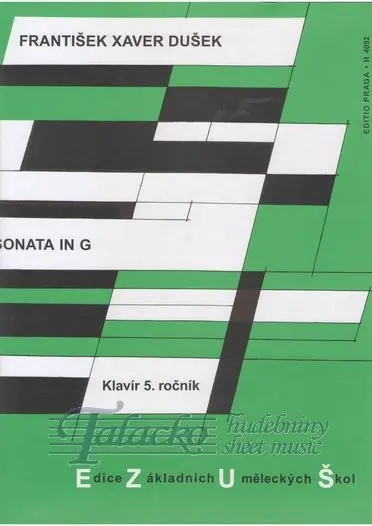 Akční Nabídka Sonáta in G