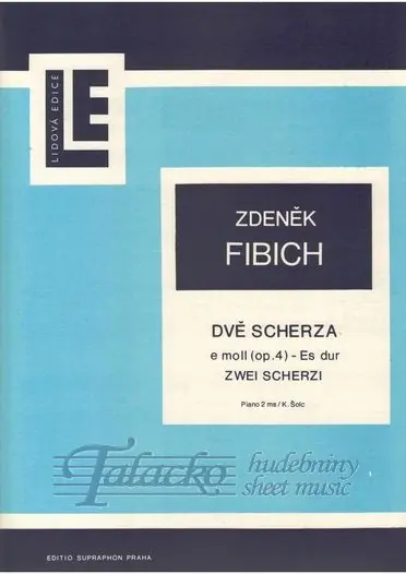 Výprodej Dvě scherza op. 4