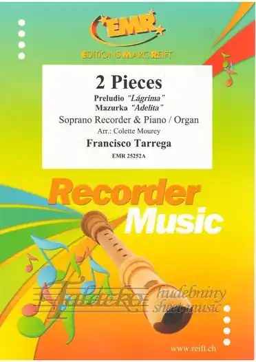 2 Pieces (recorder) Zlevněný