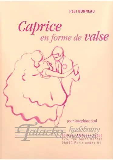 Bezpečná Platba Caprice en forme de valse