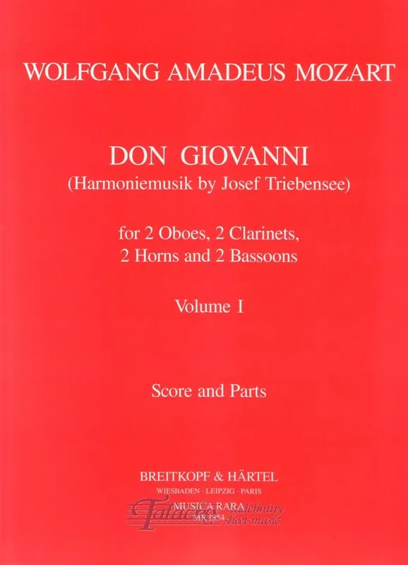 Nová Kolekce Don Giovanni K. 527, Volume 1