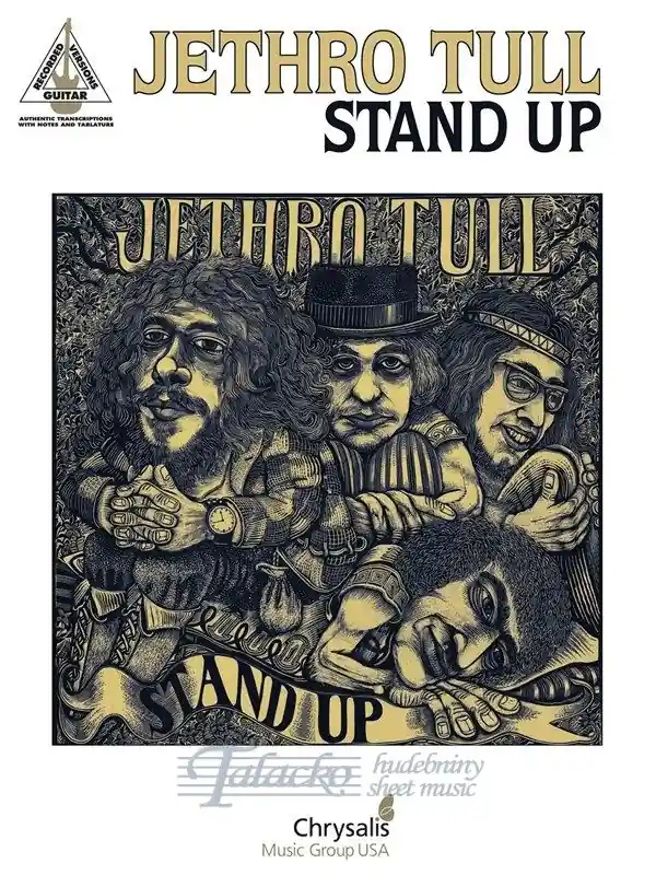 Jethro Tull Stand Up - Recorded Versions Guitar Objednat Nyní