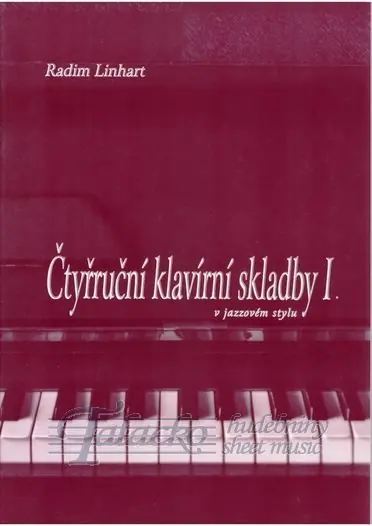 Čtyřruční klavírní skladby v jazzovém stylu I. Nejprodávanější