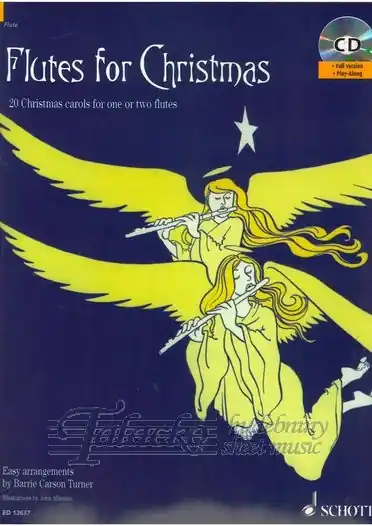 Nakupujte Hned Flutes for Christmas + CD