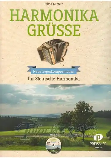 Harmonika Grüsse Kup Teď