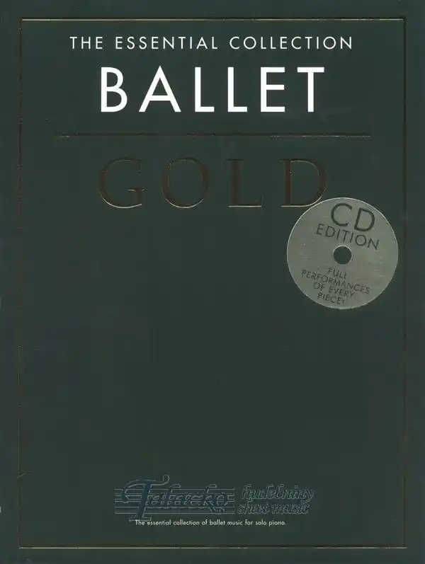 Essential Collection Ballet Gold + CD Jen Po Omezenou Doba