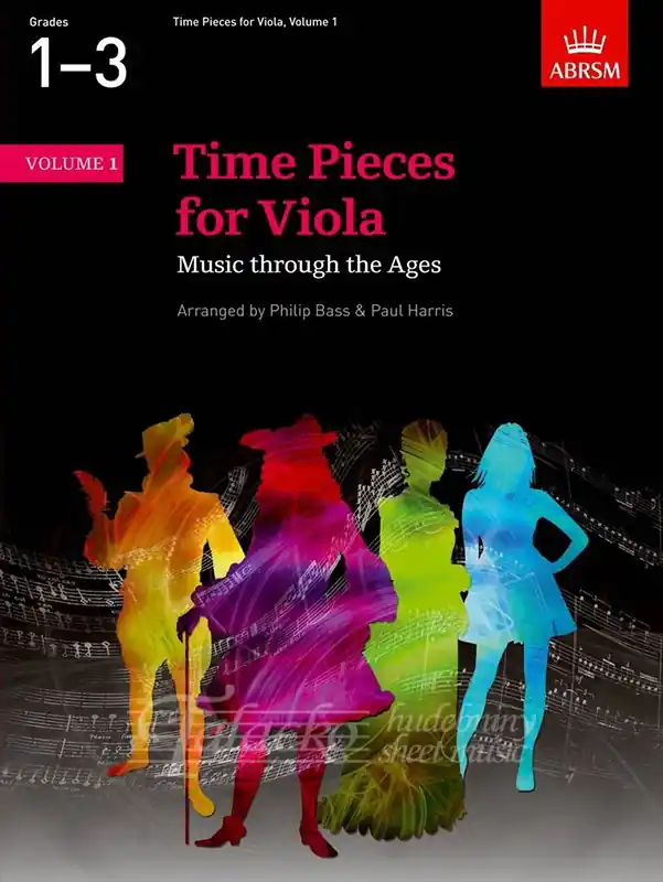 Akce Time Pieces for Viola, Volume 1