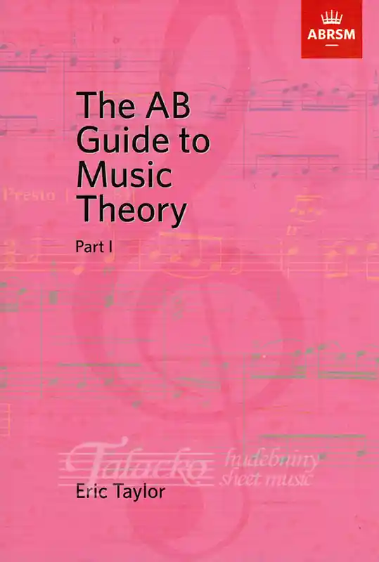 Objednat Nyní AB Guide to Music Theory 1